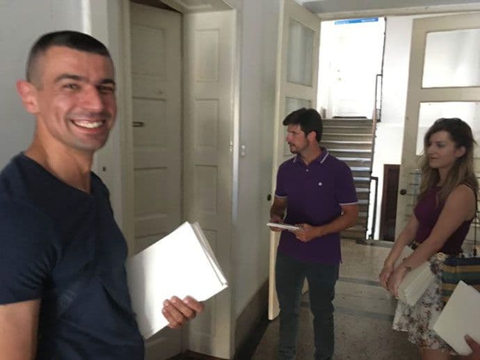 Martinović: Crnogorska uživa veliku podršku Cetinjana Martinović: Crnogorska uživa veliku podršku Cetinjana