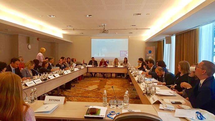 Glavni pregovarač u Talinu: Estonsko predsjedništvo daje punu podršku nastavku pregovora Crne Gore Glavni pregovarač u Talinu: Estonsko predsjedništvo daje punu podršku nastavku pregovora Crne Gore