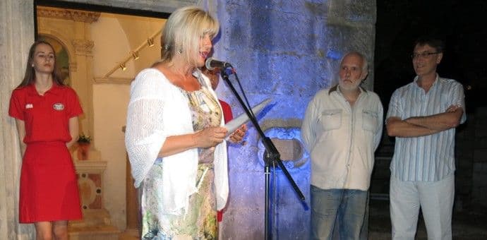 "Kompozicije" Lea Đokaja u kapelici Svetog Mihovila "Kompozicije" Lea Đokaja u kapelici Svetog Mihovila