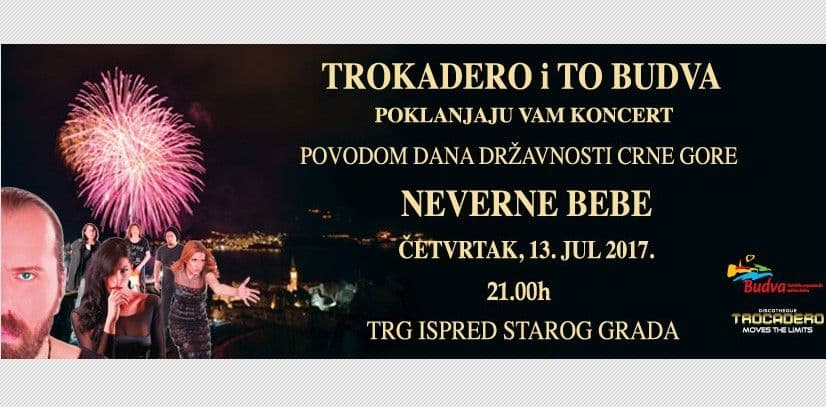 Veliki koncerti Georgieva i Nevernih beba u Budvi! Veliki koncerti Georgieva i Nevernih beba u Budvi!