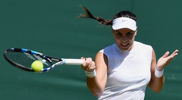 Hrvatica izbacila jednu od najboljih teniserki svijeta Hrvatica izbacila jednu od najboljih teniserki svijeta