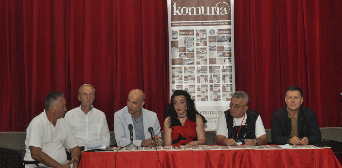 "Komun@" promovisana u Pljevljima "Komun@" promovisana u Pljevljima