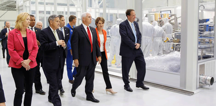 SAD najavile novu eru u svemirskom istraživanju SAD najavile novu eru u svemirskom istraživanju