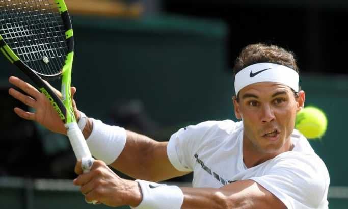 Nadal rutinski do osmine finala Vimbldona Nadal rutinski do osmine finala Vimbldona