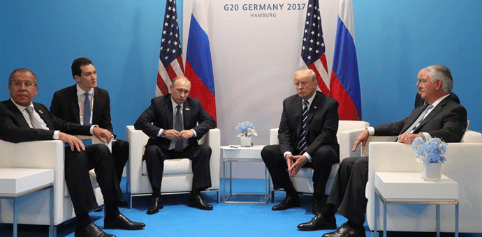 Tramp pitao Putina o navodnom miješanju u američke izbore Tramp pitao Putina o navodnom miješanju u američke izbore