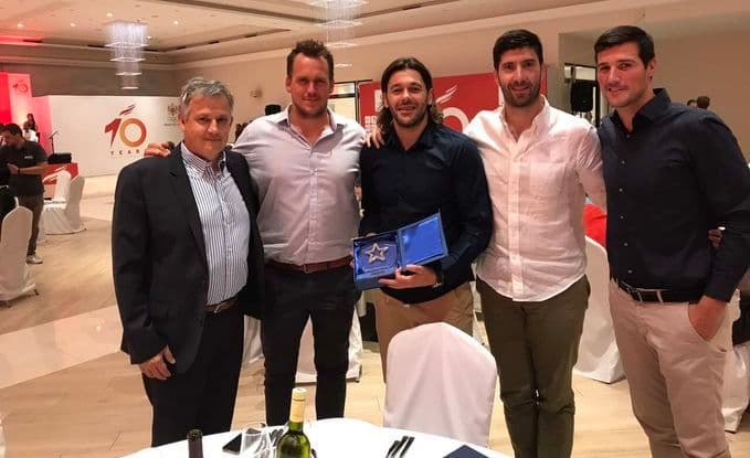 Jokiću uručena ''Zlatna zvijezda crnogorskog sporta'' na svečanosti Crnogorskog olimpijskog komiteta! Jokiću uručena ''Zlatna zvijezda crnogorskog sporta'' na svečanosti Crnogorskog olimpijskog komiteta!