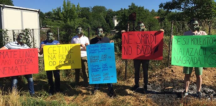 URA: Cetinje na pjenu od ponora URA: Cetinje na pjenu od ponora