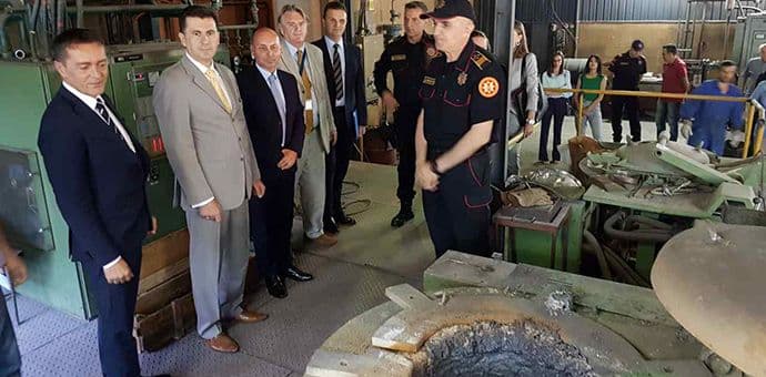 Uništeno skoro hiljadu komada oružja Uništeno skoro hiljadu komada oružja