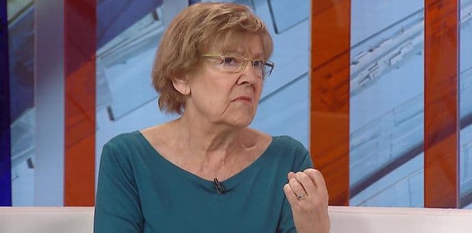 Pešić: Prvi put sam nacionalno uvrijeđena zbog Ane Brnabić Pešić: Prvi put sam nacionalno uvrijeđena zbog Ane Brnabić