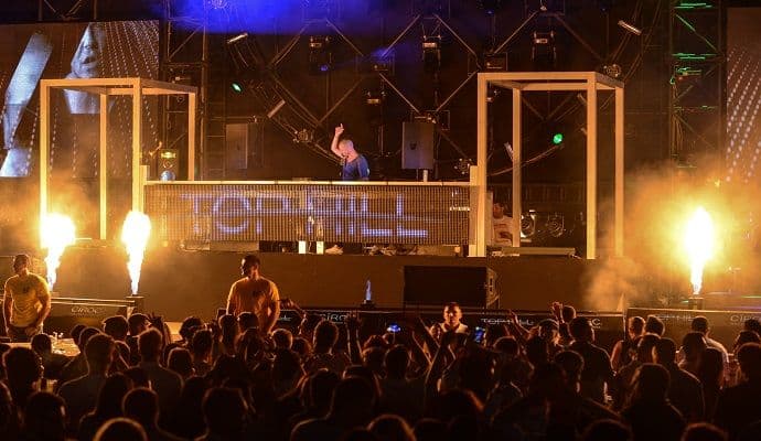 DJ Moguai nastupio u Top Hill-u DJ Moguai nastupio u Top Hill-u