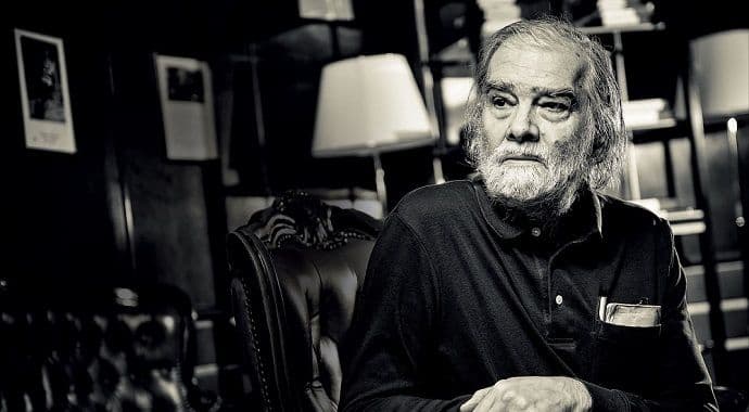 Tonko Maroević na Trgu pjesnika 10. jula Tonko Maroević na Trgu pjesnika 10. jula