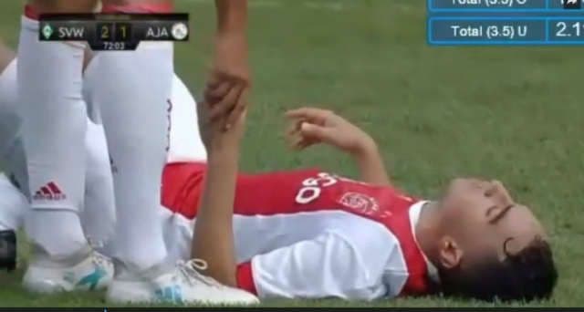 U Ajaksu odahnuli: Nuri u stabilnom stanju poslije reanimacije U Ajaksu odahnuli: Nuri u stabilnom stanju poslije reanimacije