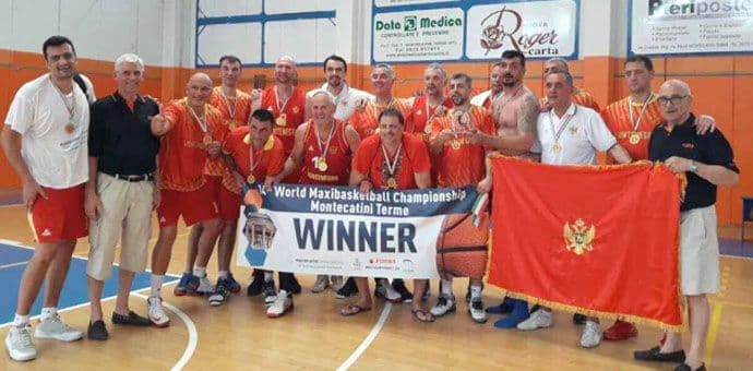 Crnogorski veterani svjetski šampioni! Crnogorski veterani svjetski šampioni!