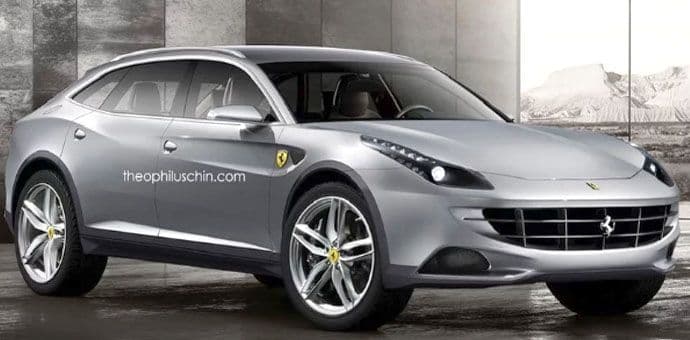 Ferari bi ipak mogao proizvesti SUV Ferari bi ipak mogao proizvesti SUV