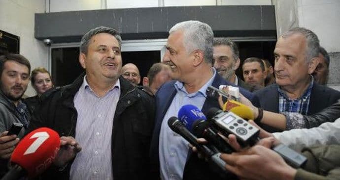 Apelacioni sud sjutra o Mandiću i Radunoviću Apelacioni sud sjutra o Mandiću i Radunoviću