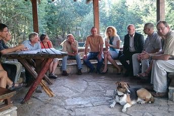 Predstavnici NP Švarcvald posjetili Ivanova korita