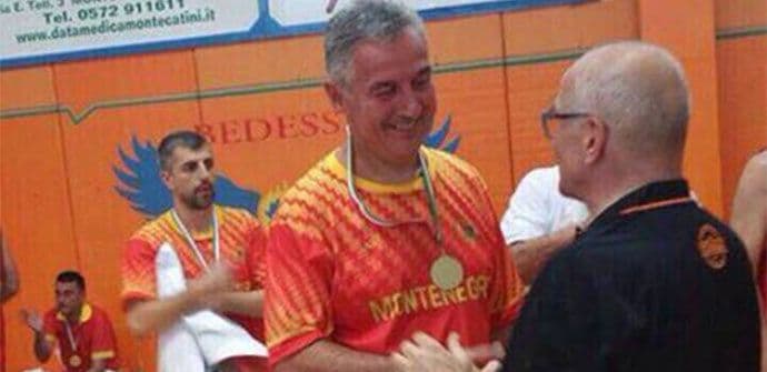 Milo Đukanović, član reprezentacije koja je osvojila svjetsko zlato (FOTO) Milo Đukanović, član reprezentacije koja je osvojila svjetsko zlato (FOTO)