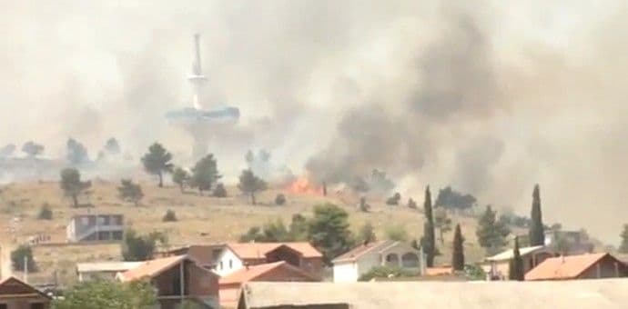 Dramatično na Dajbabskoj gori, Čađenović: Situacija je izuzetno složena Dramatično na Dajbabskoj gori, Čađenović: Situacija je izuzetno složena