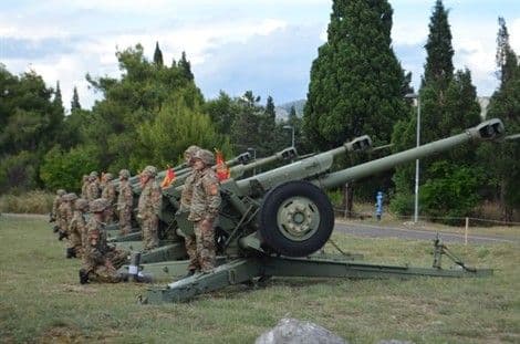 Danas počasna paljba povodom Dana državnosti Danas počasna paljba povodom Dana državnosti