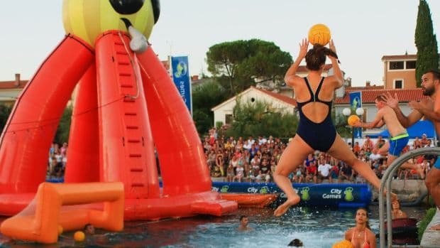 City Games dolaze u Kotor (FOTO) City Games dolaze u Kotor (FOTO)