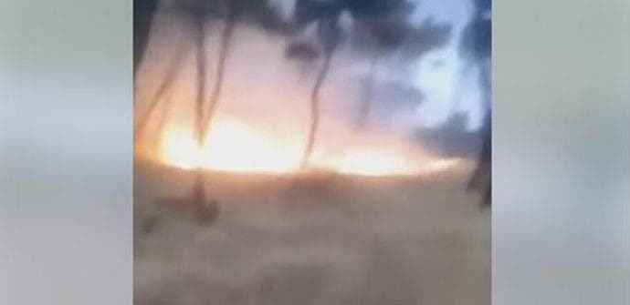 Požar u Podgorici: Gorjela i Park šuma Zagorič (VIDEO) Požar u Podgorici: Gorjela i Park šuma Zagorič (VIDEO)