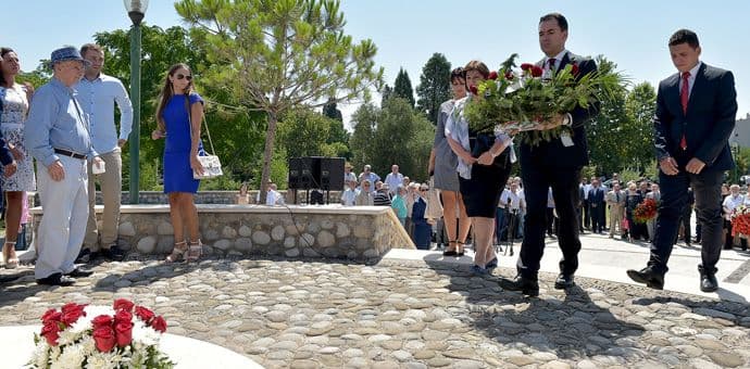 Obilježen Dan sjećanja na žrtve ratova vođenih na prostorima bivše SRFJ Obilježen Dan sjećanja na žrtve ratova vođenih na prostorima bivše SRFJ