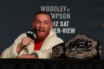 Mekgregor najavio povratak: Od decembra u oktagonu Mekgregor najavio povratak: Od decembra u oktagonu