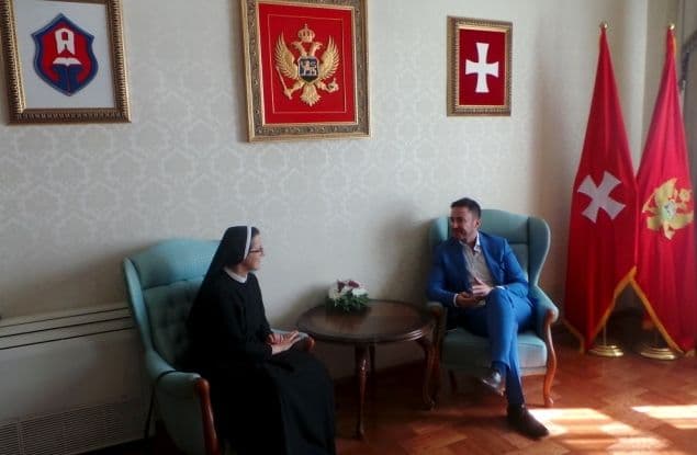 Časne sestre ostavile neizbrisiv trag na Cetinju Časne sestre ostavile neizbrisiv trag na Cetinju