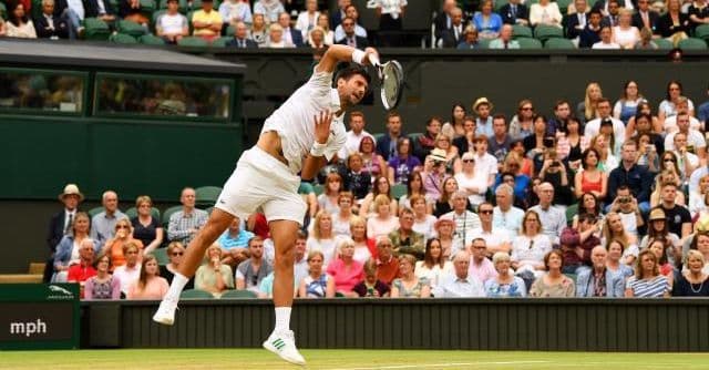 Đoković bez problema do četvrtfinala Vimbldona Đoković bez problema do četvrtfinala Vimbldona