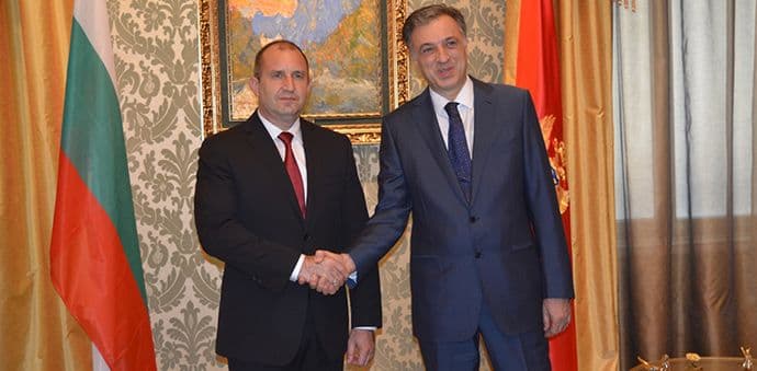 Vujanović - Radev: Bugarska prva priznala nezavisnost Crne Gore prije 139 godina Vujanović - Radev: Bugarska prva priznala nezavisnost Crne Gore prije 139 godina
