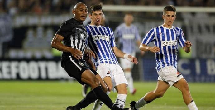 VIDEO: Budućnost poražena od Partizana, "plavi" jure dva gola minusa! VIDEO: Budućnost poražena od Partizana, "plavi" jure dva gola minusa!