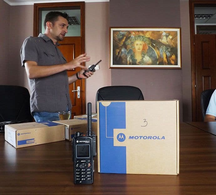 I Ulcinj u TETRA sistemu komunikacije I Ulcinj u TETRA sistemu komunikacije