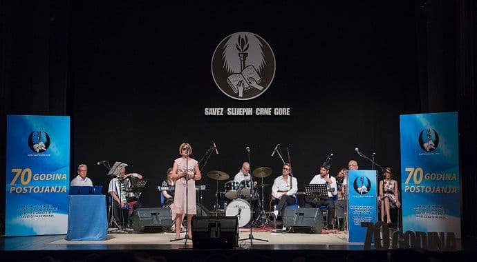 Savez slijepih CG obilježio 70 godina postojanja Savez slijepih CG obilježio 70 godina postojanja