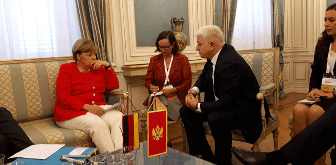 Marković – Merkel: Njemačka podržava CG i u priključenju EU Marković – Merkel: Njemačka podržava CG i u priključenju EU