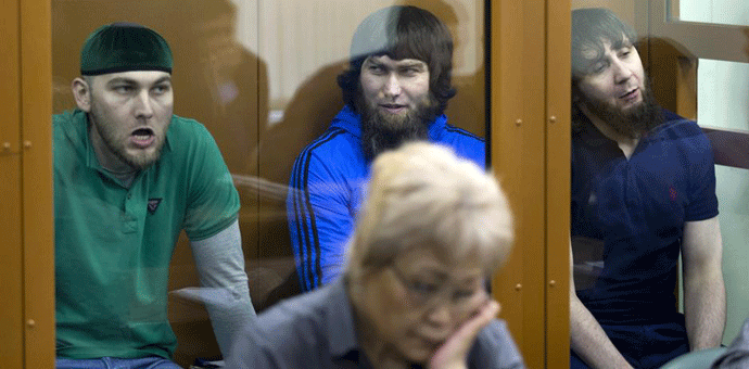 Tužilaštvo traži doživotni zatvor za ubicu Njemcova Tužilaštvo traži doživotni zatvor za ubicu Njemcova