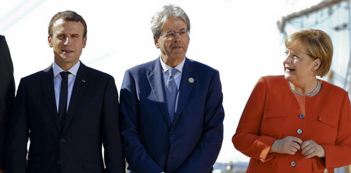 Lideri Njemačke, Francuske i Italije: Potrebna snažnija EU Lideri Njemačke, Francuske i Italije: Potrebna snažnija EU