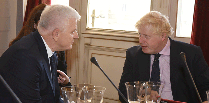 Džonson: Napuštamo EU, ali podržavamo integracije Crne Gore Džonson: Napuštamo EU, ali podržavamo integracije Crne Gore