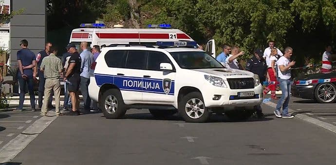 Ubio ženu i petogodišnje dijete u Centru za socijalni rad Ubio ženu i petogodišnje dijete u Centru za socijalni rad