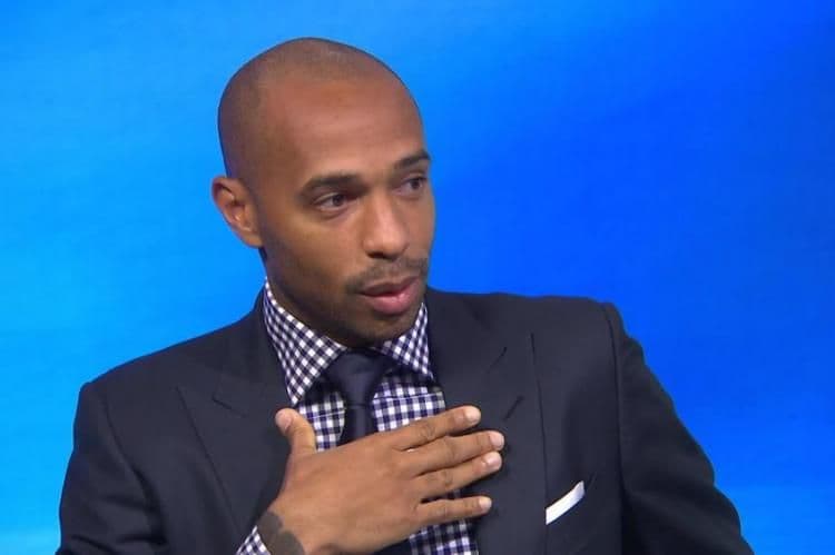 Legendarni fudbaler Tijeri Anri u Crnoj Gori Legendarni fudbaler Tijeri Anri u Crnoj Gori