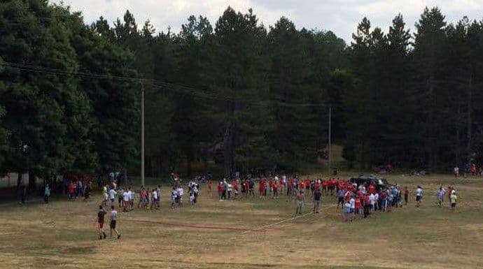 Ivan Kukuličić vitez sportskih igara na Lovćenu Ivan Kukuličić vitez sportskih igara na Lovćenu