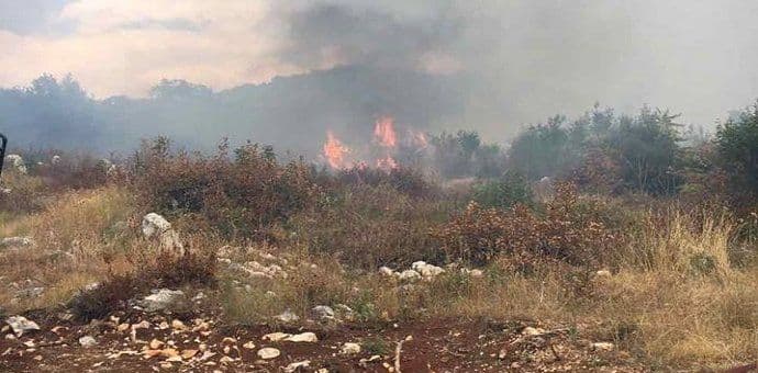 I dalje aktivan požar u Rogamima I dalje aktivan požar u Rogamima