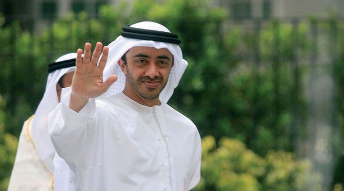 Šef diplomatije UAE u ponedjeljak u Crnoj Gori Šef diplomatije UAE u ponedjeljak u Crnoj Gori