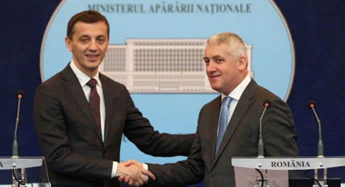 Odlična saradnja Crne Gore i Rumunije u oblasti odbrane Odlična saradnja Crne Gore i Rumunije u oblasti odbrane