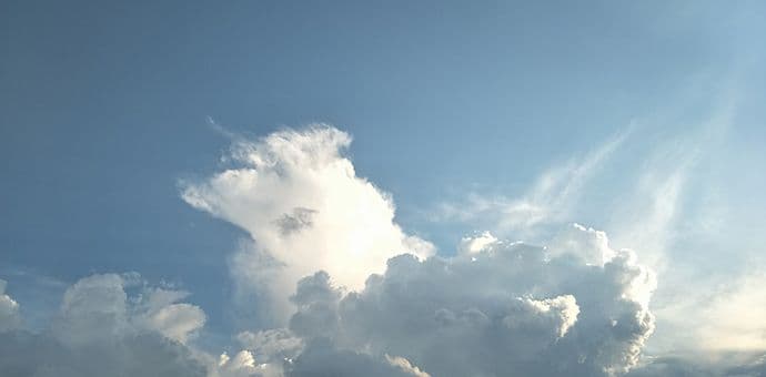 METEO: Vjetar donosi promjenu vremena METEO: Vjetar donosi promjenu vremena