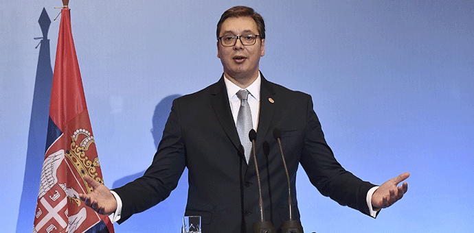 Vučić: Do kraja sljedeće godine prosječna plata u Srbiji biće 500 eura Vučić: Do kraja sljedeće godine prosječna plata u Srbiji biće 500 eura