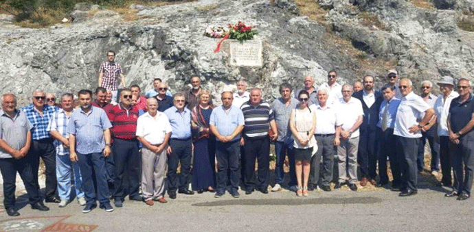 Obilježena godišnjica bitke na Košćelama: Da ostanemo na putu časnih predaka Obilježena godišnjica bitke na Košćelama: Da ostanemo na putu časnih predaka