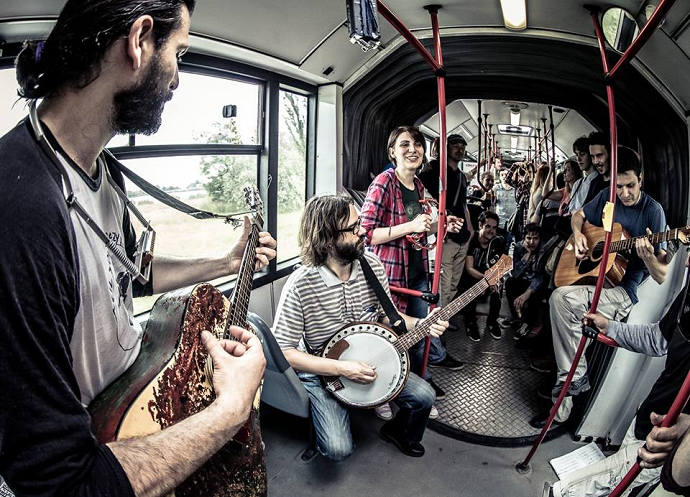 INTERVJU: Goran Grubišić, frontmen benda Wooden Ambulance INTERVJU: Goran Grubišić, frontmen benda Wooden Ambulance