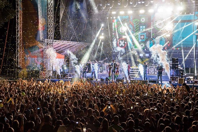 EXIT Ljeto ljubavi 2017. okupilo preko 350.000 ljudi na četiri festivala EXIT Ljeto ljubavi 2017. okupilo preko 350.000 ljudi na četiri festivala