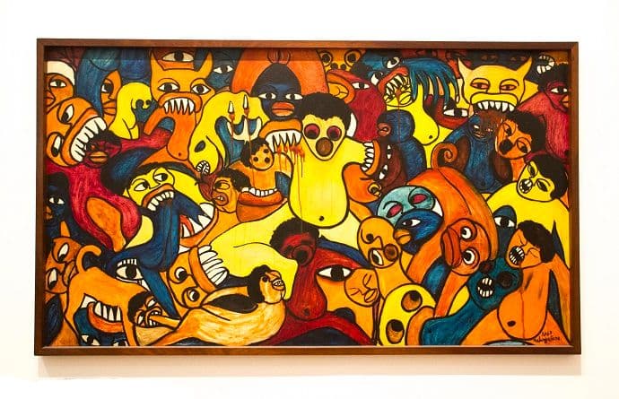 LONDON CALLING: Slikarske čarolije LONDON CALLING: Slikarske čarolije