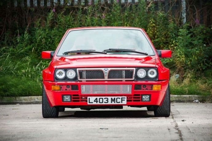 Pjevač Jamiroquaia prodaje Lanciu Deltu Integrale Pjevač Jamiroquaia prodaje Lanciu Deltu Integrale